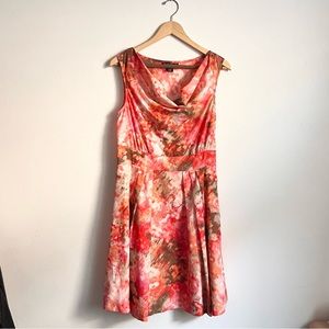 Jessica Howard Floral Dress